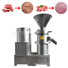 Hot selling chicken frame paste grinding mill/fish bone grinding colloid mill/bone paste colloid mill